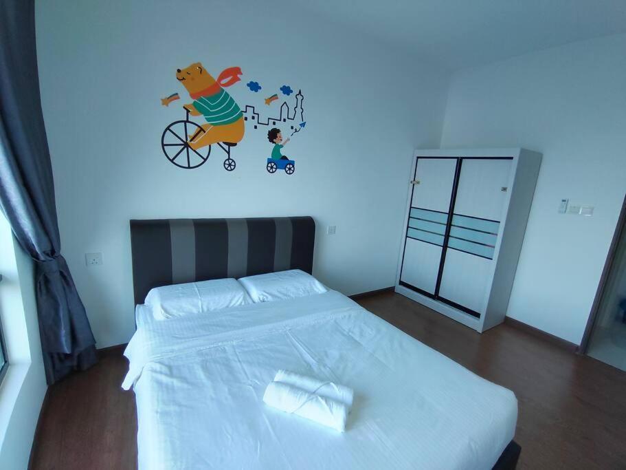 Central Park Homestay Johor Bahru Exterior foto