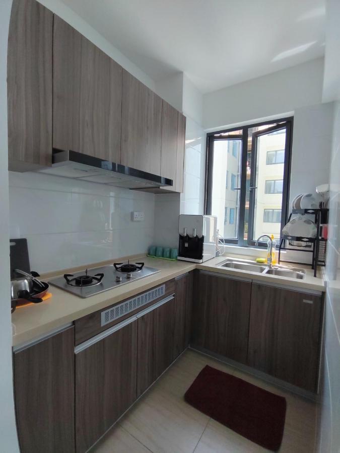Central Park Homestay Johor Bahru Exterior foto